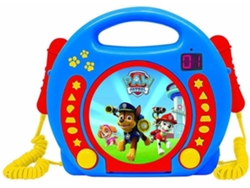 Radio LEXIBOOK Patrulla Canina RCDK100PA (Azul - Digital - Pilas)