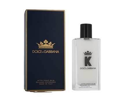 Bálsamo Aftershave DOLCE & GABBANA K By D&G 100 ml