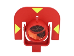 Prisma rojo único para estación total K9, vidrio óptico, reemplazo preciso para Leica