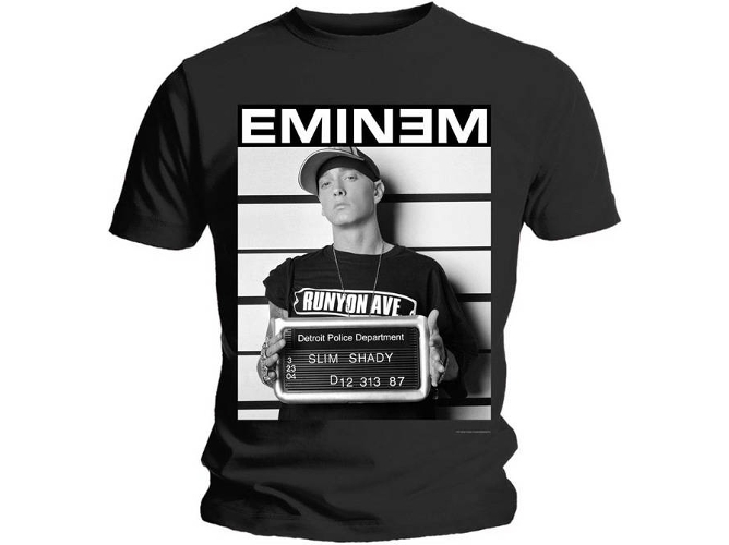 Camiseta EMINEM Arrest L