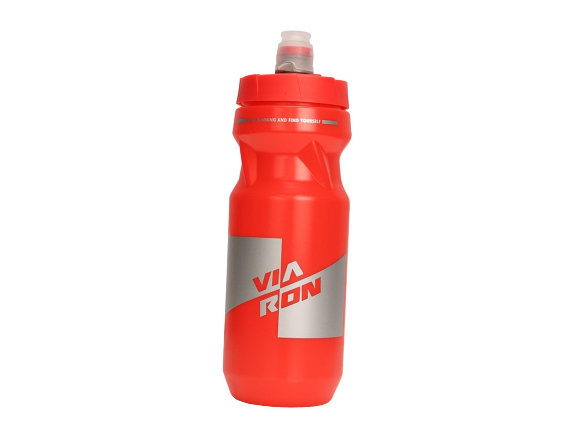 Botella De Agua Para Deportes Al Aire Libre 650ml Roja Rosewell