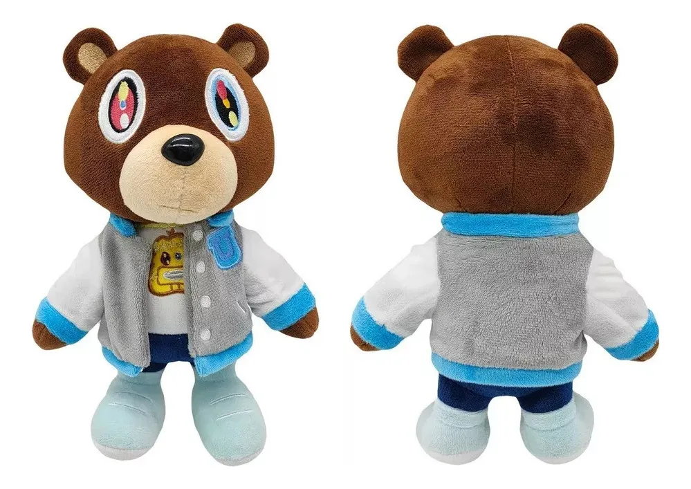 Oso de peluche Kanye West, oso de peluche, regalo para votar