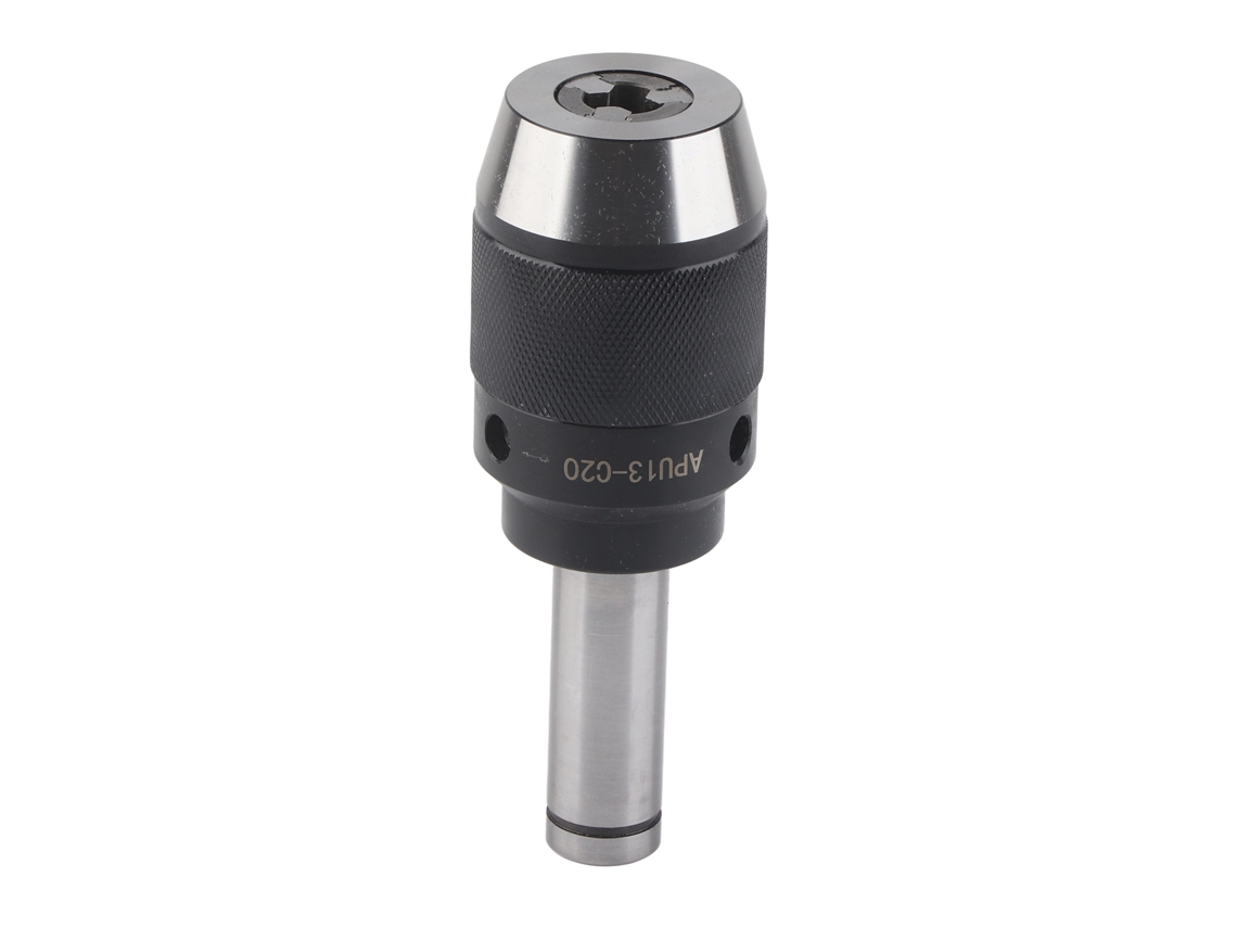 Portabrocas Integrado Apu13-c20 De Acero De Alto Carbono, 20 Mm, 13 Mm, Taladro De Columna