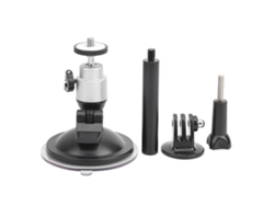 Soporte para coche para DJI Osmo Action, soporte para coche para cámara de movimiento, pieza de repuesto para vehículo para DJI Osmo Action