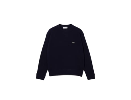 Camiseta de Mujer LACOSTE Classique Lana Azul (40)