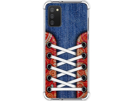 Carcasa Samsung Galaxy A02s TUMUNDOSMARTPHONE Dibujos Antigolpes Multicolor