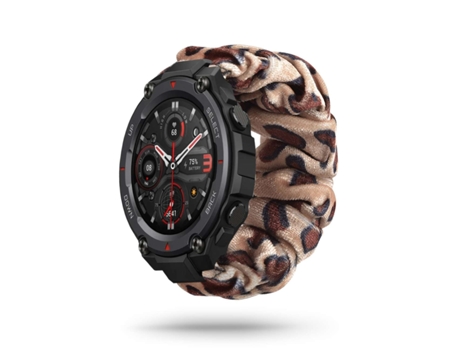Correa Amazfit T-Rex Pro Pulsera Scrunchie Jaguar