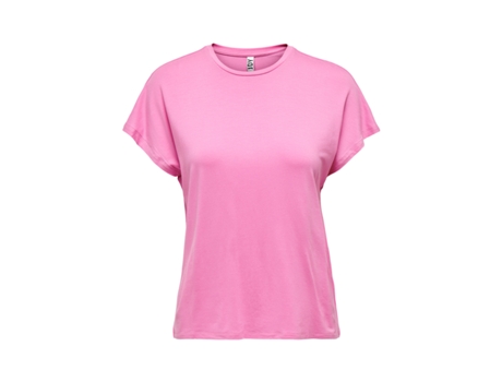 Camiseta de Mujer JDY Rosa (XS)