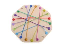 Juego De Romper Cuerdas Para Niños Puzzle De Nudos Lógico Desarrollo De Pensamiento Concentración Juguete Interactivo