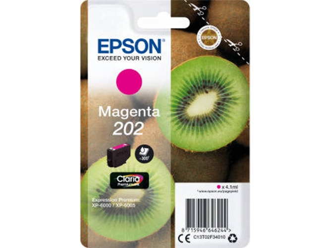 Cartucho de tinta EPSON 202 - C13T02F34010