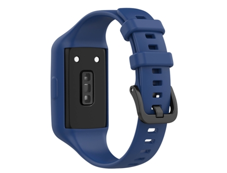 Correa Huawei Band 7 / 6 Pro / 6 / Honor Band 6 Silicona Flexible Azul Marino AVIZAR