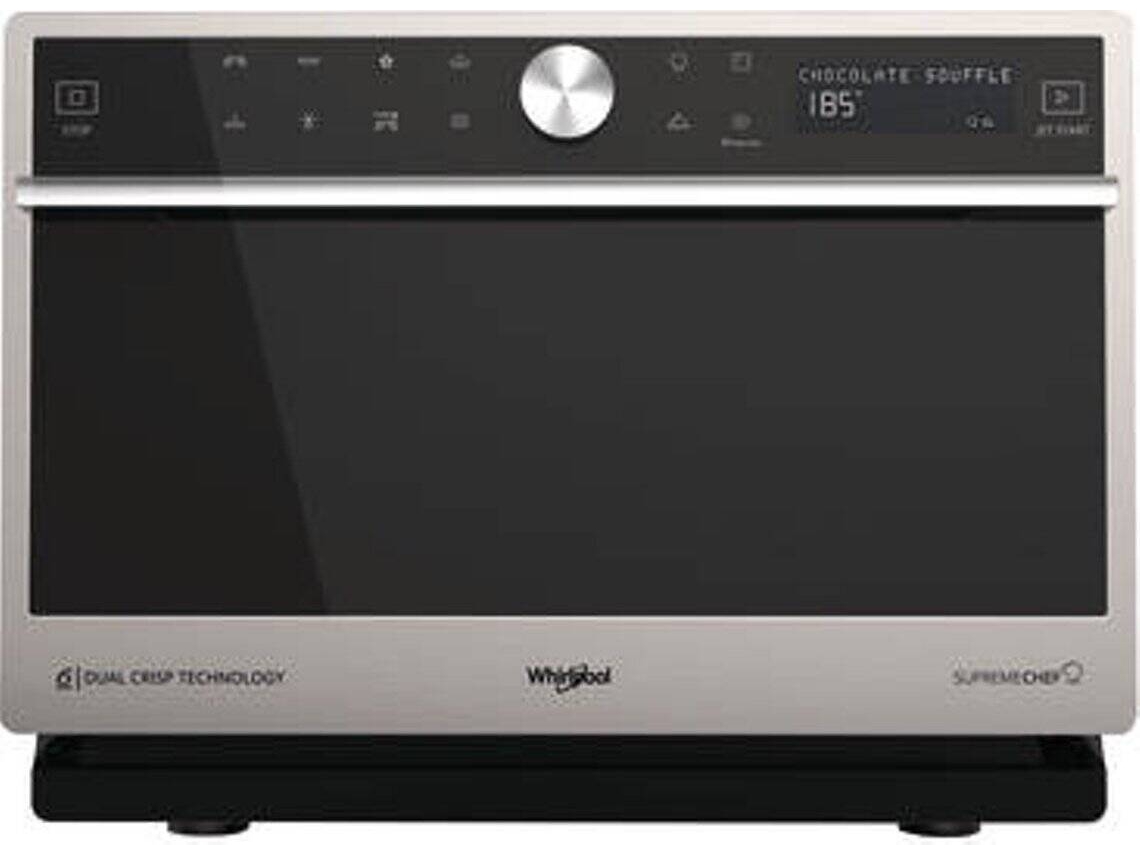 Microondas WHIRLPOOL Supreme MWP3391SX (33 L - Convección - Inox)