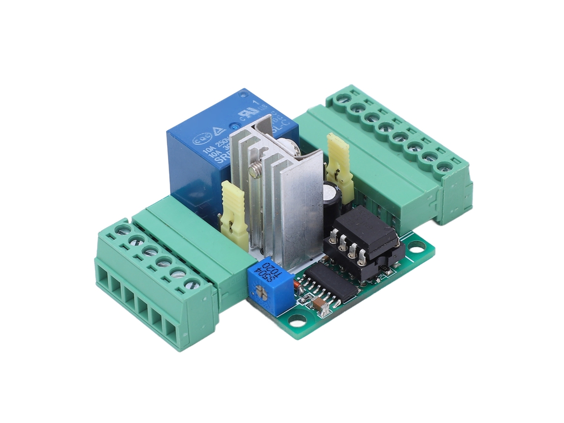 Placa PCB detectora de pulsos multifuncional, precisa, de larga duración, con disparador monoestable, sin marca.