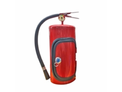 Mini bar extintor para bomberos amantes del whisky