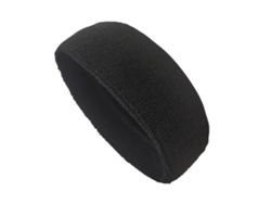 Pañuelos Deportivos Elásticos, Transpirables Y Que Absorben El Sudor Para Entrenamiento, Fitness, Ciclismo Y Actividades Al Aire Libre - Negro