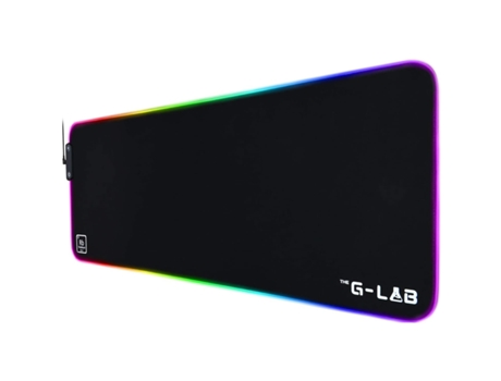 Alfombrilla de Ratón G-LAB La alfombrilla G-Lab Rubidium -Rgb