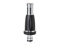 TATAY Metal Soft - Boquilla Universal Regulable para Mangueras de 1/2 y 5/8 Aluminio