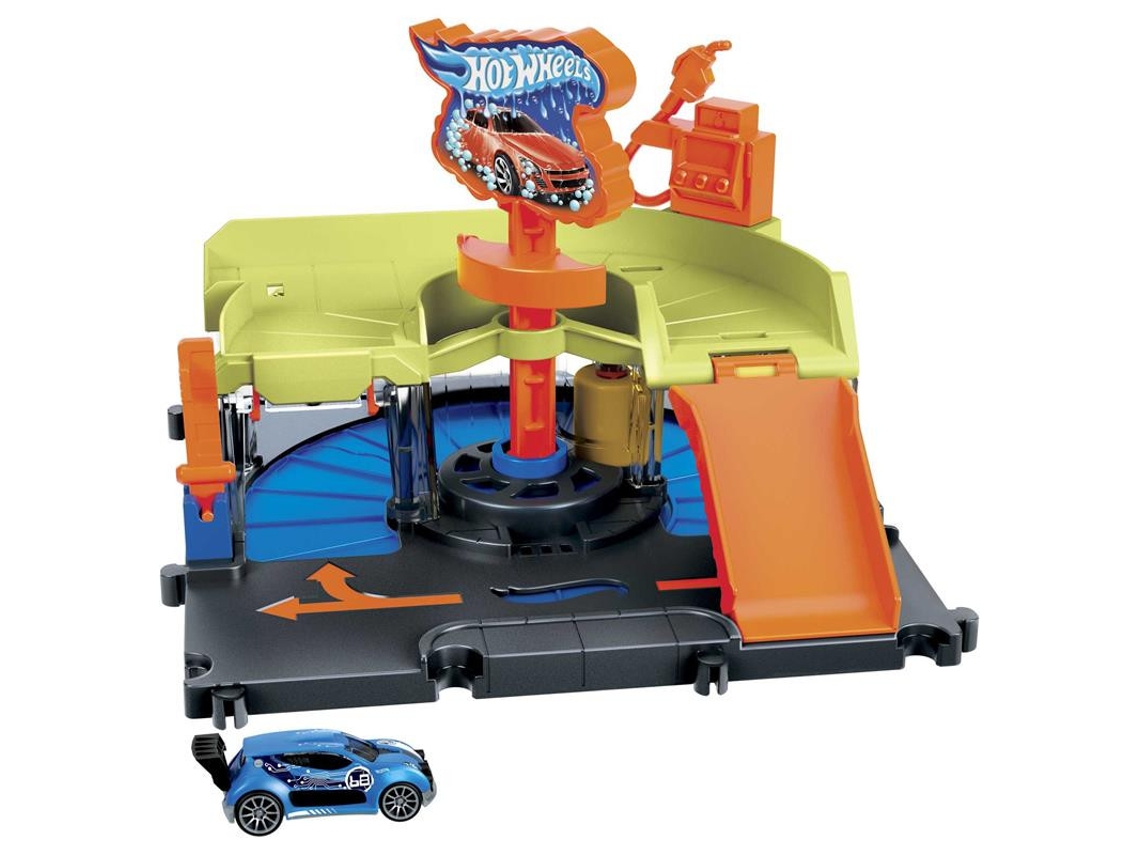 Juguete Hot Wheels City lavadero de coches exprés MATTEL