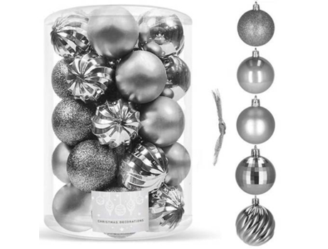 Bolas de Árbol de Navidad 20 Piezas