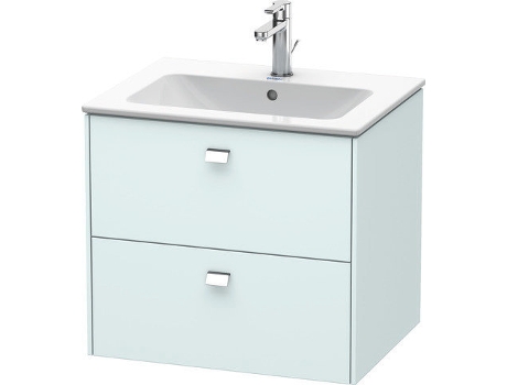 Mueble bajo lavabo DURAVIT Brioso de pared 62,0 x 47,9 cm con 2 cajones incl. hueco para sifón y delantal para lavabo ME by Starck 233663
