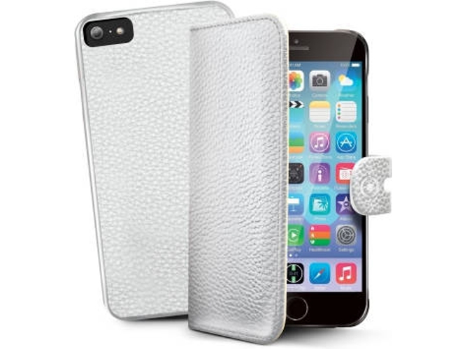 Funda iPhone 6 CELLY Ambo Blanco