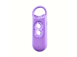 Usb - Llavero De Seguridad Con Alarma Recargable Por Usb (para Mujeres), 130 Decibelios, Señal De Emergencia Sos Y Led Intermitente, Excelen