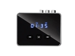 Transmisor y receptor Bluetooth 6.0 para coche GOKOCO con AptX HD y entrada auxiliar.