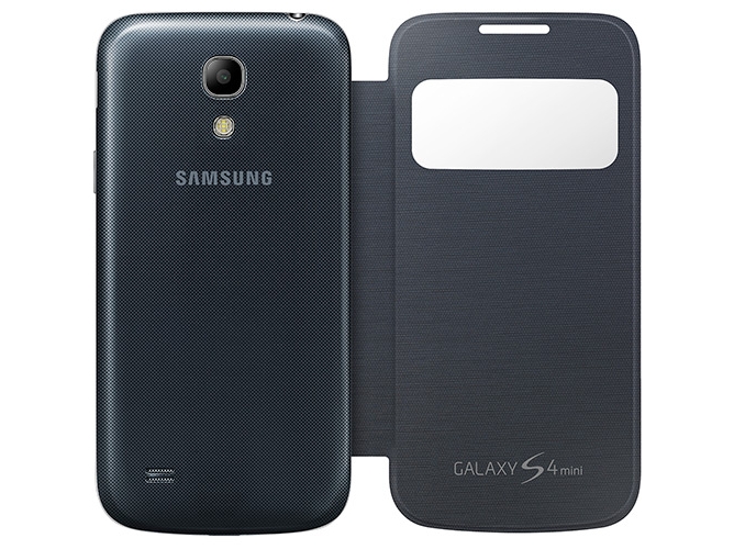 Funda SAMSUNG Galaxy S4 Mini Bookview Negro