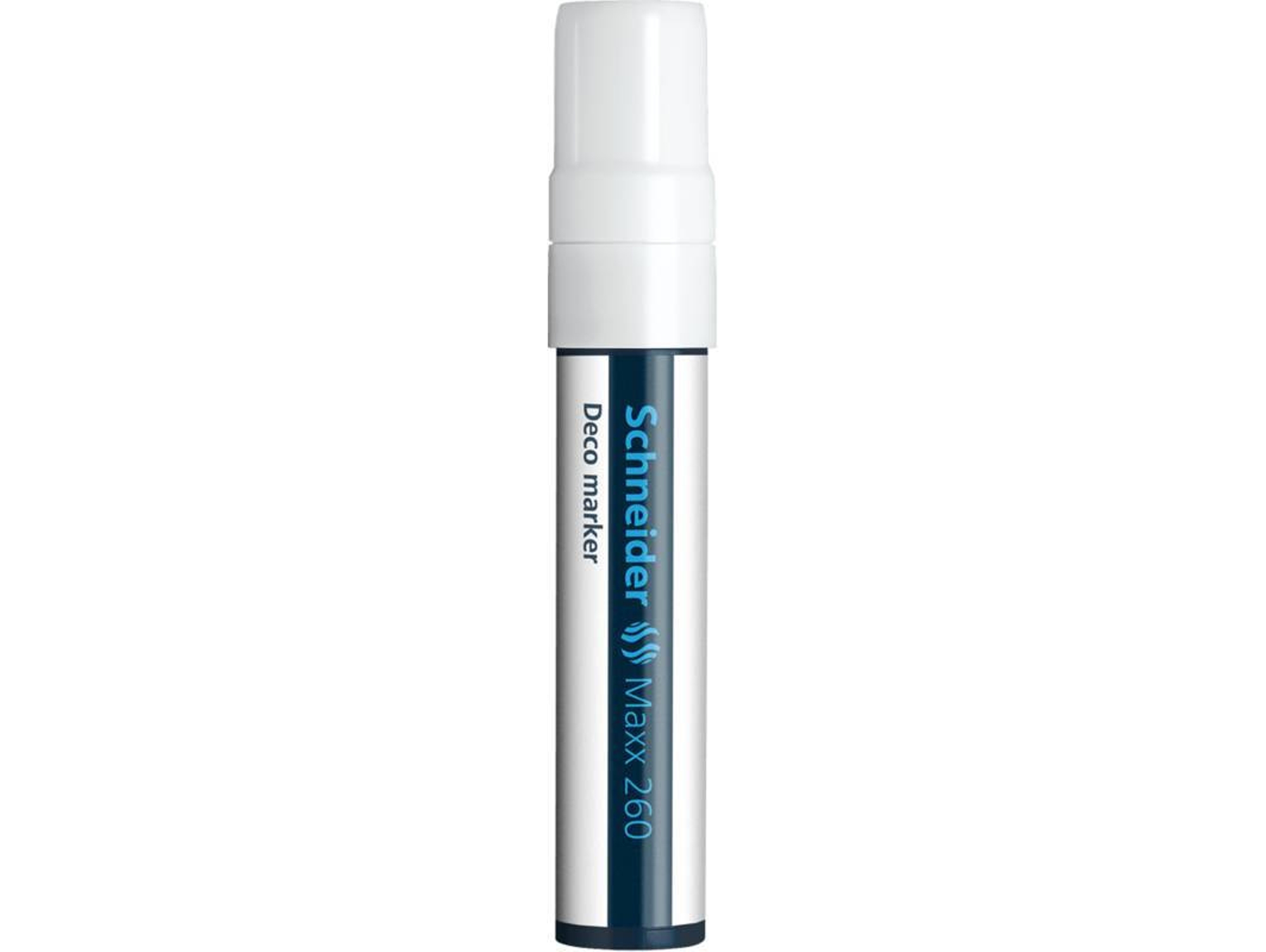 Marcador para Pizarra SCHNEIDER Maxx 260 (Blanco - Puenta de 5 - 15 mm)
