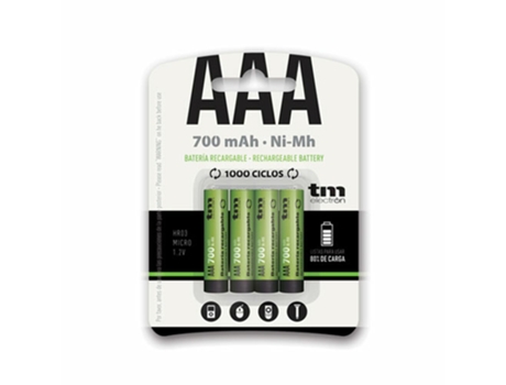 Pilas TM ELECTRON (Muticolor)