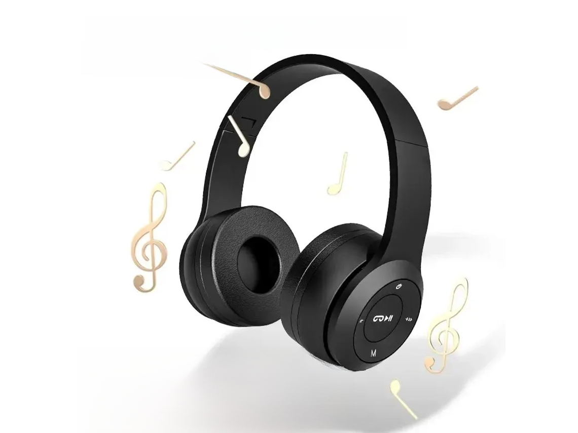 Auriculares Estéreo Inalámbricos Para Juegos Bluetooth 5.0 Con Control De Volumen Y Cancelación Activa De Ruido.