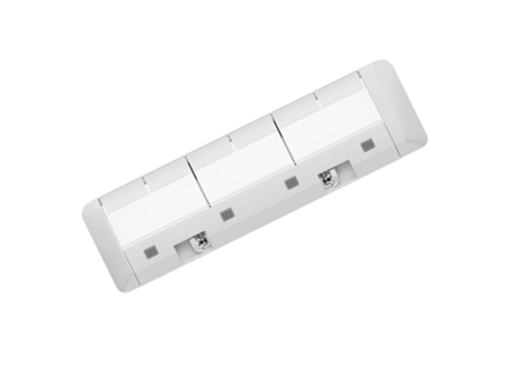 1 peça para aspirador de pó xiaomi dreame w10 placa de cobertura da escova principal