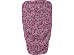 Funda Protectora BABYLINE Lovely Skull Fucsia