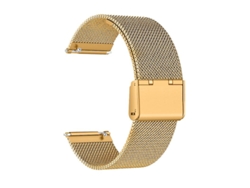 Correa de repuesto de acero inoxidable Milanese Loop de 22 mm para reloj inteligente Suunto 9 con hebilla Ly para bicicleta eléctrica
