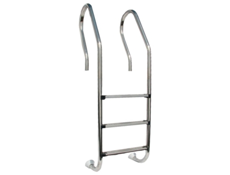 Escalera Unix Aisi 304 para Piscina Madera MANUFACTURAS GRE