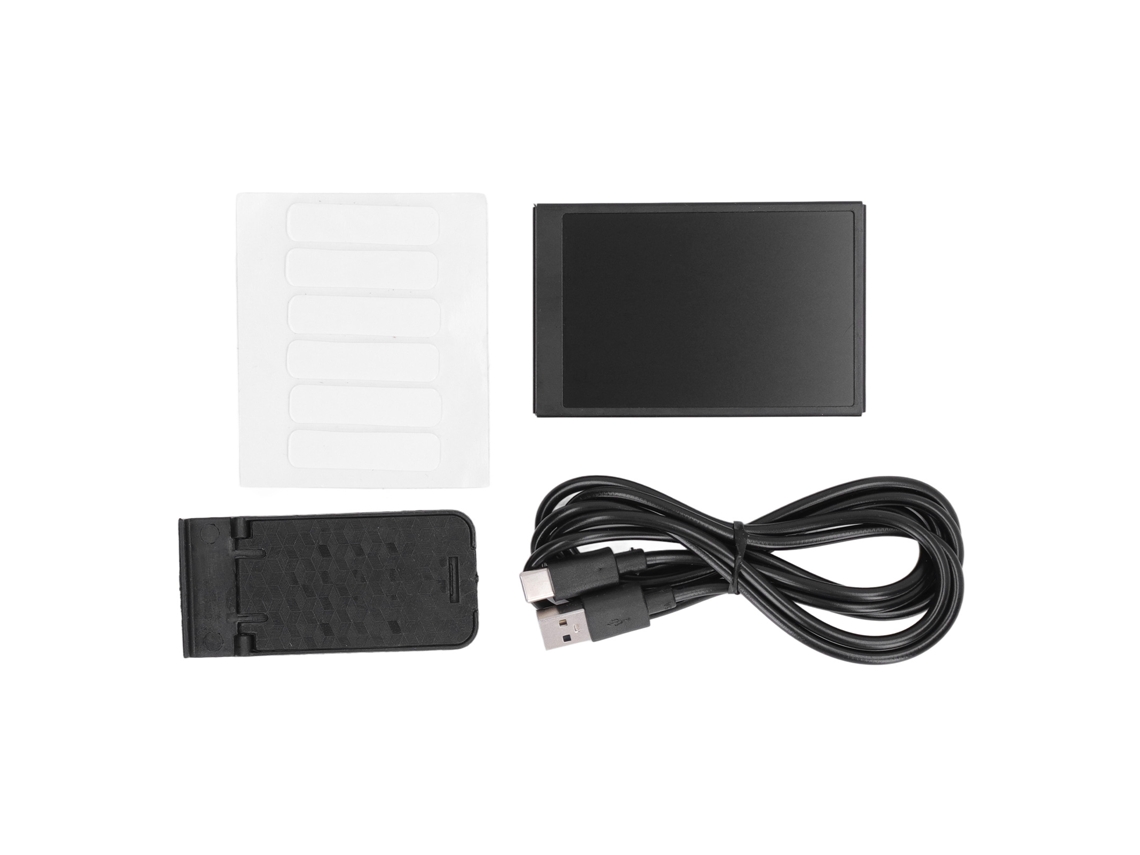 Mini Monitor Ips Usb De Pantalla Completa, Accesorio Para Datos Industriales