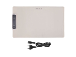 Placa Calefactora Eléctrica De Silicona Para Uso Sobre Mesa Con 3 Ajustes De Temperatura (60-100 ℃) Y Enchufe Europeo, Ideal Para Fiestas Y Bufés.