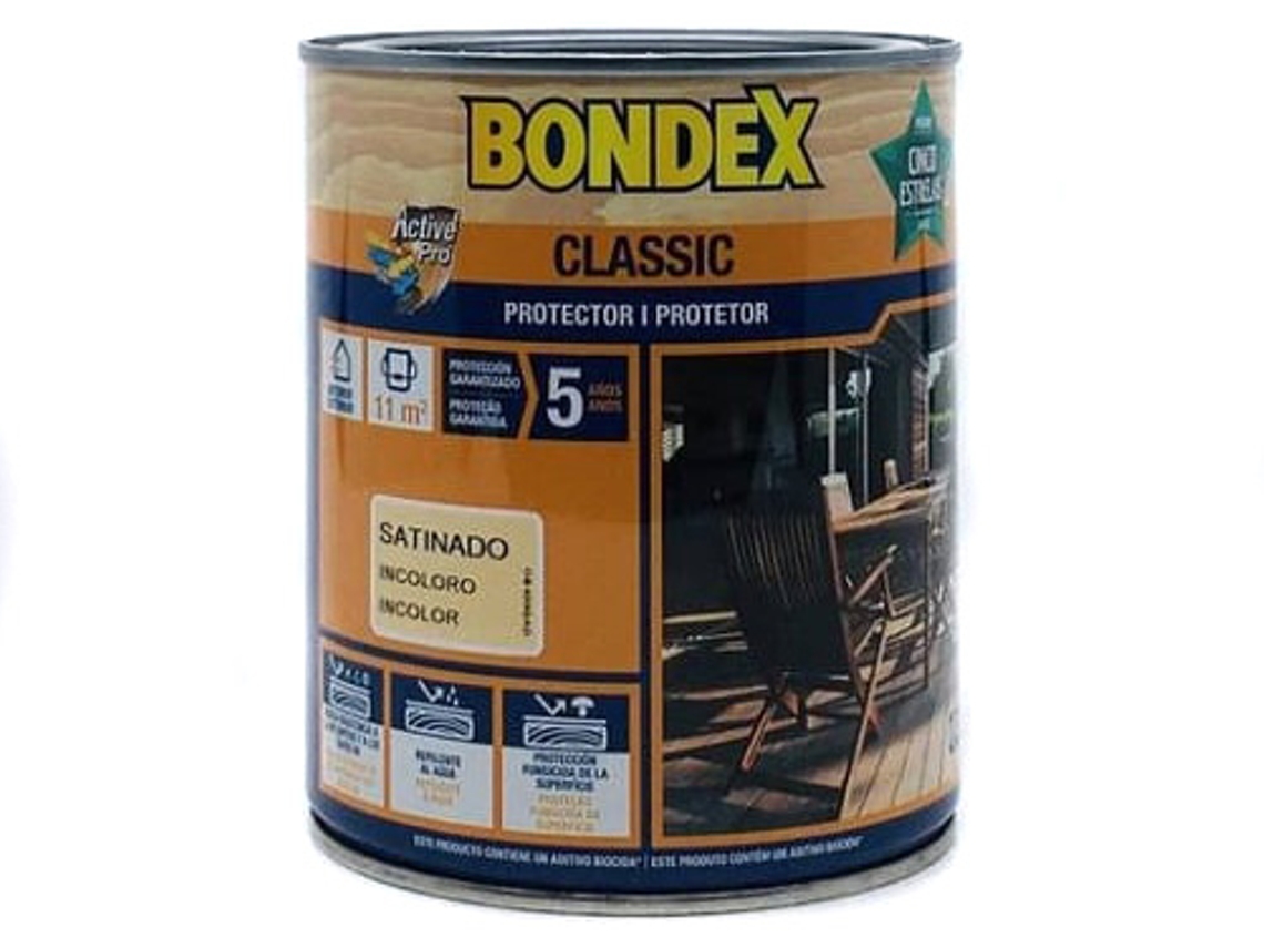 Bondex DYRUP Acet.Macassar 2.5Lt (4390-090)