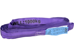 Cinta Redonda SHZ Sling 3M, Max. Load 1000 kg Nach En 1492-2 Sf7 Violett