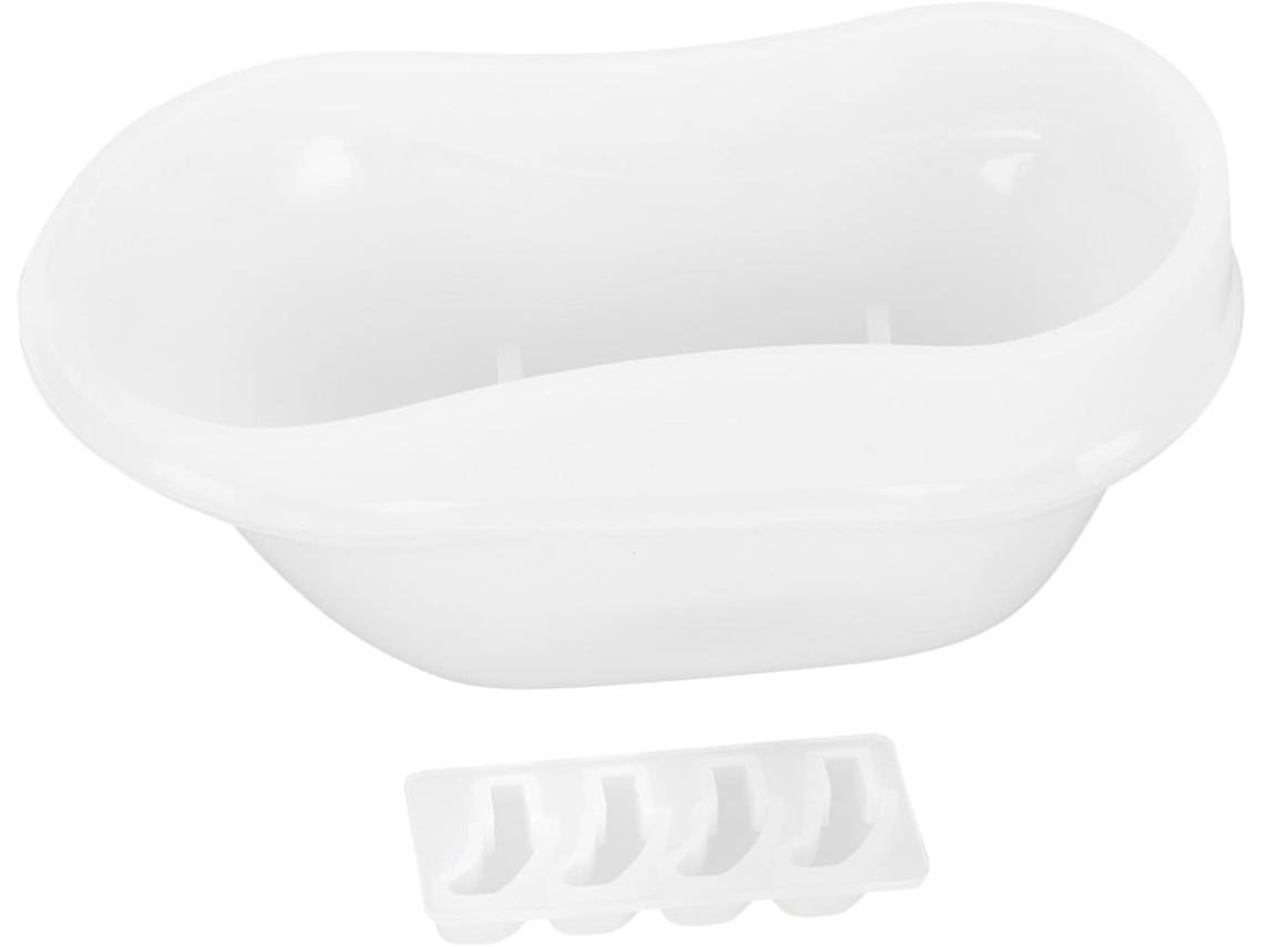 Molde De Silicona Para La Elaboración Jaboneras