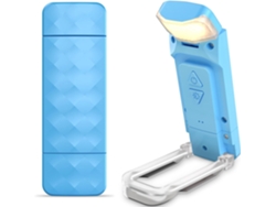 Con Clip, Mesita De Noche Recargable Por Usb