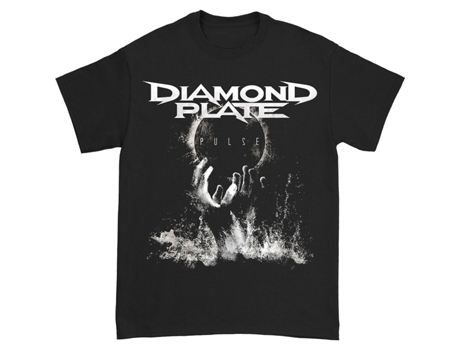 Camiseta ROCKINSTONE Diamond Plate Pulse (XXXL)