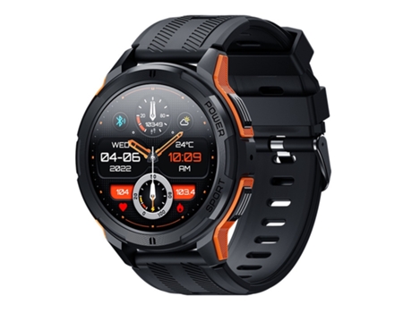 Relojes Inteligentes 1,43 HD AMOLED, Militar Robusto (Responder/Llamadas/Marcar), Monitor de Actividad, Batería de Larga Duración, Asistente CHRONUS