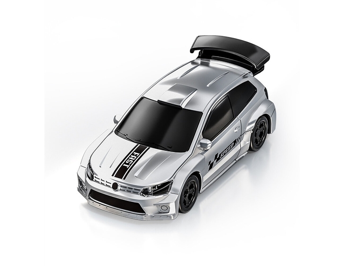 Silveryzn 8673 Rtr 1/64 2.4g Mini Drift Rc Led Alta Velocidad On-road Regalo Niños Juguetes
