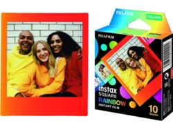 INSTAX SQUARE RAINBOW 10F