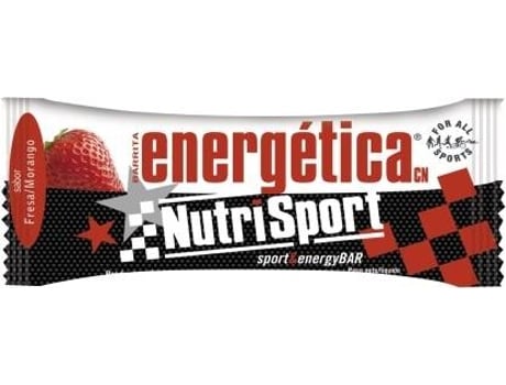 Barritas Energética NUTRISPORT Fresa (12 Unidades)