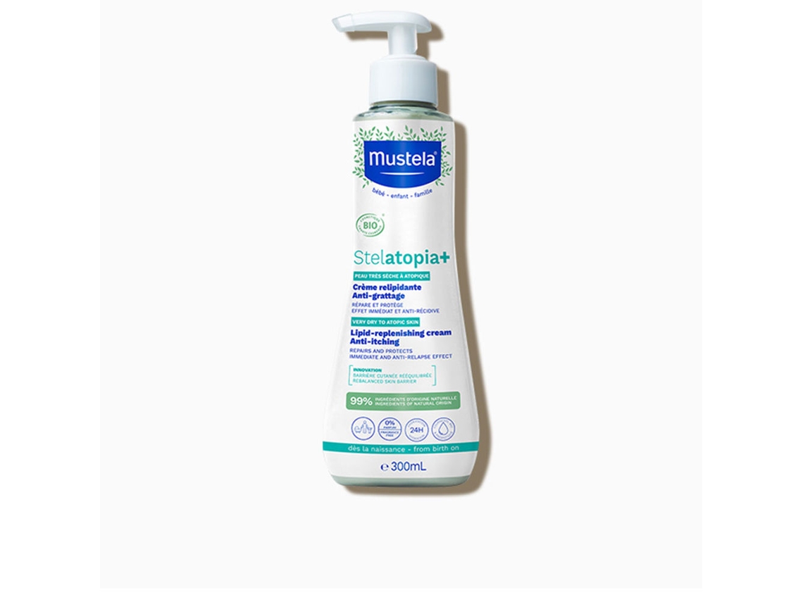 Crema Relipidizante 300 Ml Stelatopia Bio MUSTELA
