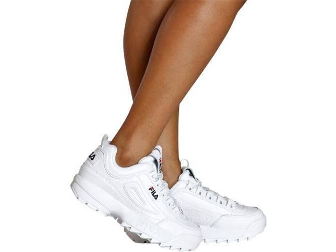 zapatillas fila disruptor ii premium mujer