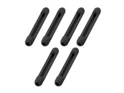 3 Pares De Puntas De Silicona Antiderrame Para Gafas, Almohadillas Para Auriculares Y Retenedores.