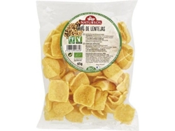 Suplemento Alimentar NATURSOY Chips De Lentejas (70 Gr)